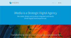 Desktop Screenshot of imediainc.com